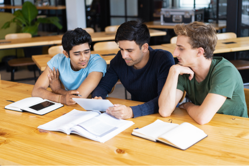 ma degree online India